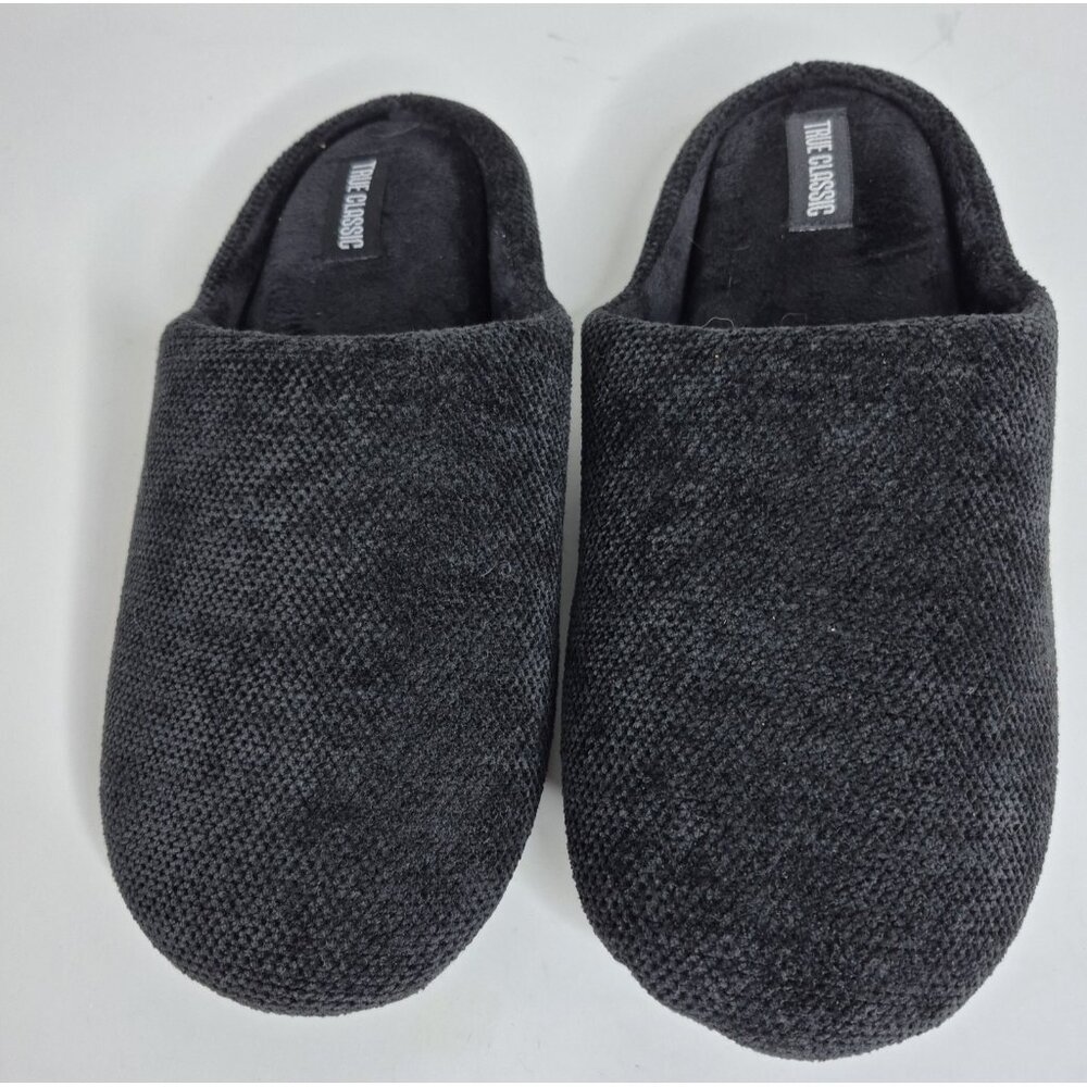 True Classic Slip On House Slippers Women's Size M